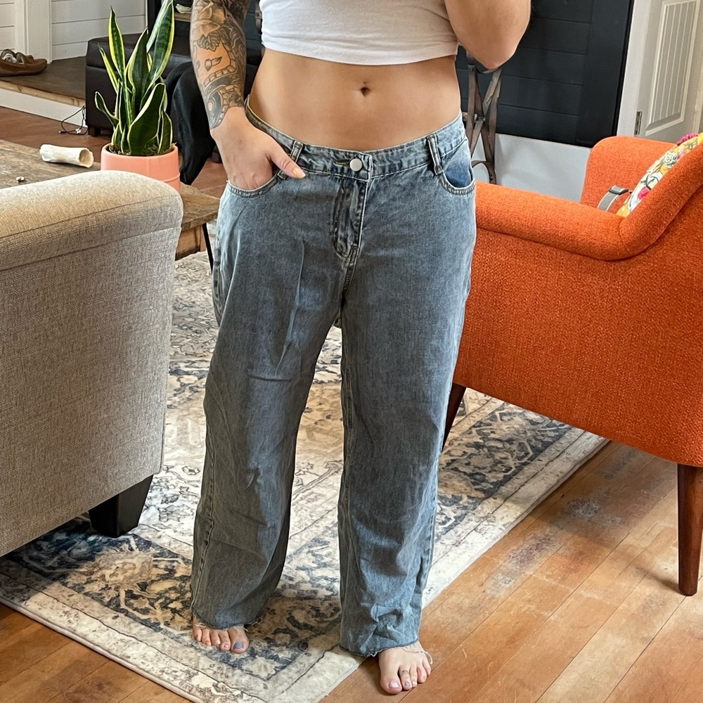 Princess Polly low rise jeans